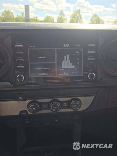 2020 Toyota Tacoma SR Extended Cab Long Bed w/Rear Doors - zdjęcie 10 z 24 - miniatura