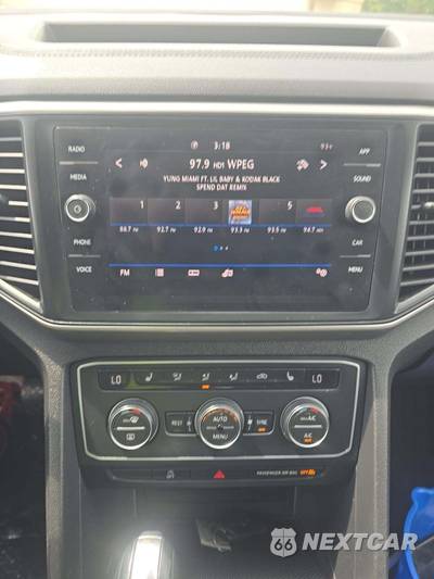 2020 Volkswagen Atlas V6 SE w/Technology - zdjęcie 10 z 23 - miniatura
