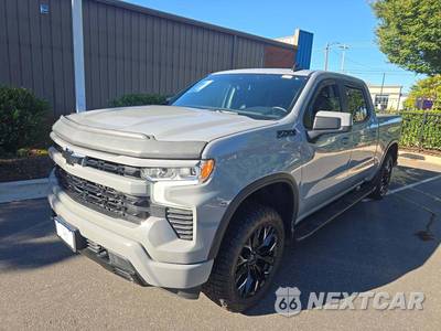 2024 Chevrolet Silverado 1500 RST Crew Cab Short Bed 1SP