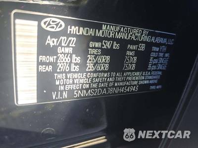 2022 Hyundai Santa Fe SEL - zdjęcie 5 z 23 - miniatura