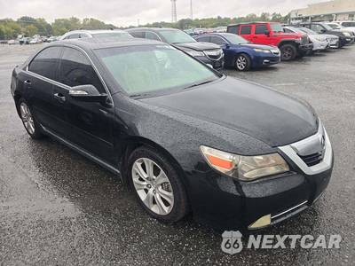 2010 Acura RL w/Technology Package & CMBS - zdjęcie 4 z 32 - miniatura