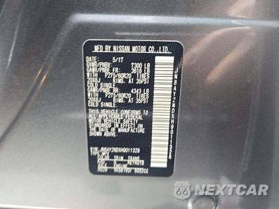 2017 Nissan Armada SL - zdjęcie 5 z 24 - miniatura