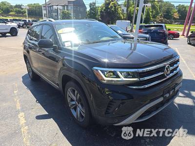 2021 Volkswagen Atlas V6 SEL - zdjęcie 4 z 25 - miniatura