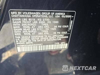 2021 Volkswagen Atlas V6 SEL - zdjęcie 5 z 25 - miniatura