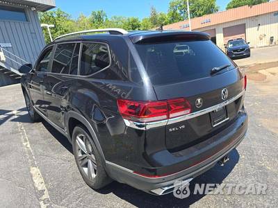 2021 Volkswagen Atlas V6 SEL - zdjęcie 2 z 25 - miniatura