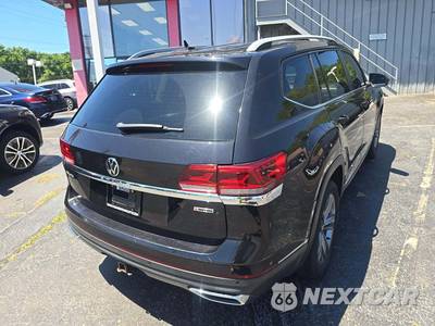 2021 Volkswagen Atlas V6 SEL - zdjęcie 3 z 25 - miniatura