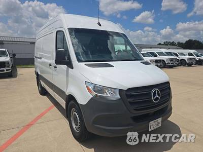 2024 Mercedes-Benz Sprinter 2500 Cargo Van 144.0" WB - zdjęcie 4 z 19 - miniatura