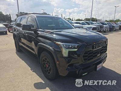 2025 Toyota Sequoia TRD Pro - zdjęcie 4 z 20 - miniatura