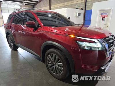 2025 Nissan Pathfinder SL - zdjęcie 4 z 21 - miniatura