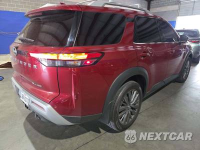 2025 Nissan Pathfinder SL - zdjęcie 3 z 21 - miniatura