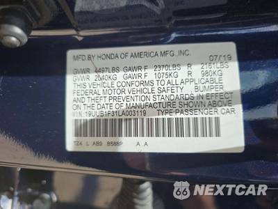 2020 Acura TLX - zdjęcie 2 z 20 - miniatura