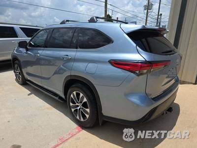 2020 Toyota Highlander Hybrid XLE - zdjęcie 2 z 21 - miniatura