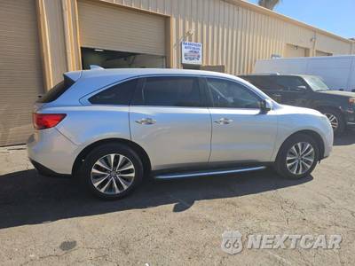 2014 Acura MDX w/Technology Package - zdjęcie 4 z 25 - miniatura