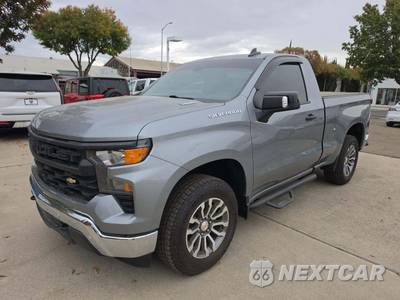 2025 Chevrolet Silverado 1500 WT Regular Cab Medium Bed 1WT