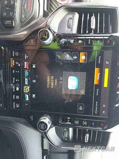 2024 Ram 1500 TRX Crew Cab Short Bed - zdjęcie 25 z 26 - miniatura