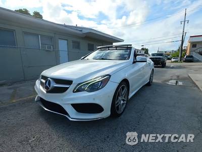 2014 Mercedes-Benz E 550 Convertible