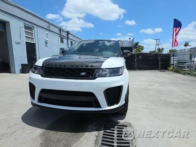 2022 Land Rover Range Rover Sport SVR Carbon Edition - zdjęcie 2 z 26 - miniatura