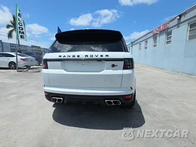 2022 Land Rover Range Rover Sport SVR Carbon Edition - zdjęcie 4 z 26 - miniatura