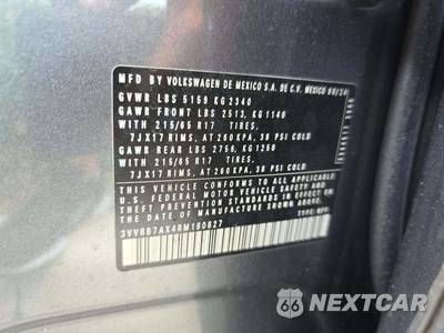 2024 Volkswagen Tiguan S - zdjęcie 5 z 26 - miniatura