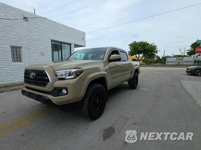 2017 Toyota Tacoma SR5 Crew Cab Medium Bed