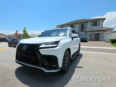 2026 Lexus LX 700h F SPORT Handling - zdjęcie 1 z 27 - miniatura