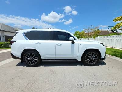 2026 Lexus LX 700h F SPORT Handling - zdjęcie 5 z 27 - miniatura