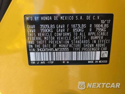 2018 Honda Fit EX - zdjęcie 2 z 25 - miniatura