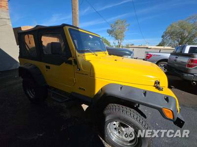 2000 Jeep Wrangler SE - zdjęcie 4 z 29 - miniatura