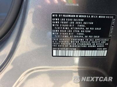 2020 Volkswagen Tiguan S - zdjęcie 2 z 27 - miniatura