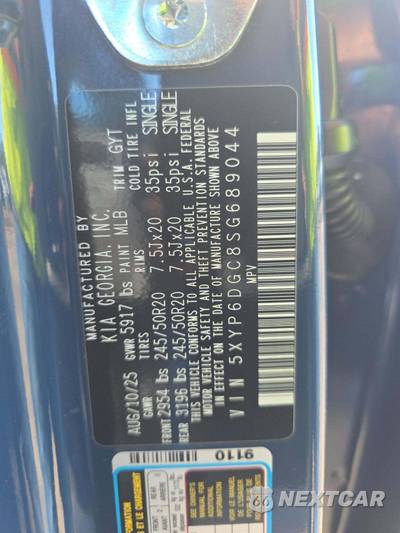 2025 Kia Telluride S - zdjęcie 2 z 19 - miniatura