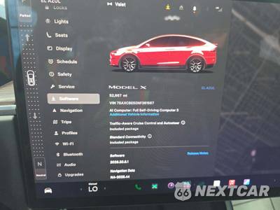 2022 Tesla Model X - zdjęcie 9 z 31 - miniatura