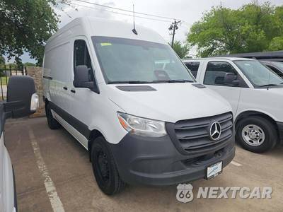 2025 Mercedes-Benz Sprinter 2500 Cargo Van Standard Roof 144.0" WB - zdjęcie 4 z 22 - miniatura