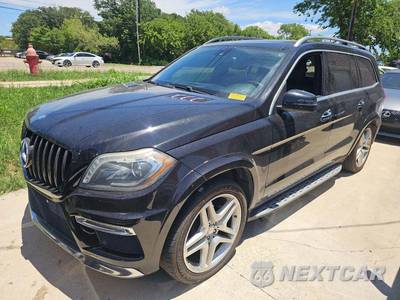 2013 Mercedes-Benz GL 550 4MATIC - zdjęcie 1 z 28 - miniatura