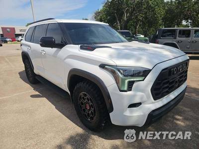 2023 Toyota Sequoia TRD Pro - zdjęcie 4 z 24 - miniatura