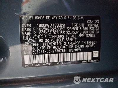 2023 Honda HR-V Sport - zdjęcie 5 z 24 - miniatura