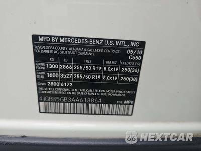 2010 Mercedes-Benz ML 350 - zdjęcie 5 z 20 - miniatura