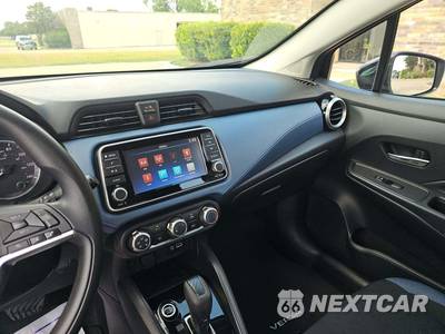 2025 Nissan Versa SV - zdjęcie 10 z 27 - miniatura