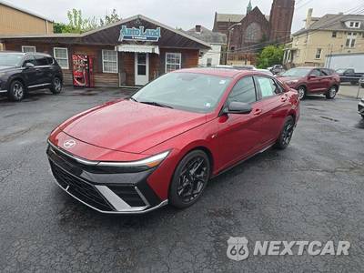 2025 Hyundai Elantra N Line - zdjęcie 1 z 23 - miniatura