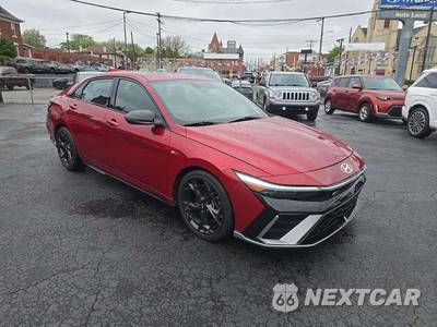 2025 Hyundai Elantra N Line - zdjęcie 4 z 23 - miniatura