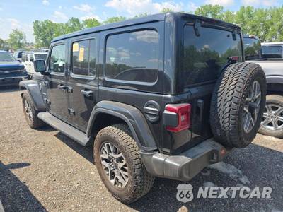 2024 Jeep Wrangler 4 Door Sahara - zdjęcie 2 z 23 - miniatura