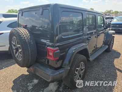 2024 Jeep Wrangler 4 Door Sahara - zdjęcie 3 z 23 - miniatura