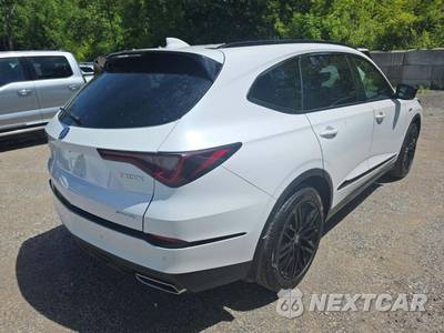 2025 Acura MDX w/Platinum Elite A-Spec Pkg - zdjęcie 3 z 23 - miniatura