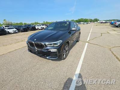 2021 BMW X6 Sports Activity Coupe M50i
