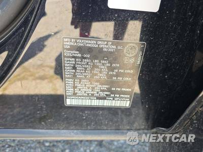 2022 Volkswagen Atlas Cross Sport Execline R-Line - zdjęcie 2 z 21 - miniatura