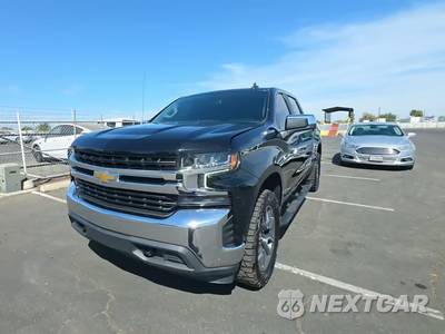 2021 Chevrolet Silverado 1500 LT Crew Cab Short Bed 2FL