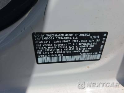 2014 Volkswagen Passat 1.8T Wolfsburg Edition - zdjęcie 2 z 28 - miniatura