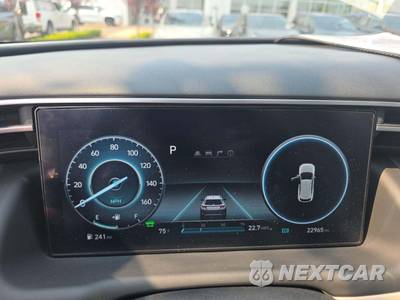 2024 Hyundai Tucson Hybrid Limited - zdjęcie 9 z 20 - miniatura