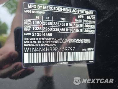 2023 Mercedes-Benz GLA 250 4MATIC - zdjęcie 5 z 22 - miniatura