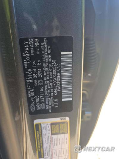 2025 Hyundai Elantra SE - zdjęcie 2 z 16 - miniatura