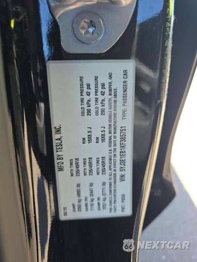 2019 Tesla Model 3 Long Range - zdjęcie 2 z 18 - miniatura